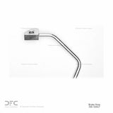 Dynamic Friction 1988-1990 Pontiac 6000 Rear Right Brake Hose by Dynamic Friction Company 350-52047