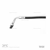 Dynamic Friction 2004-2009 Buick Allure Rear Left Brake Hose by Dynamic Friction Company 350-52054