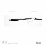 Dynamic Friction 2002-2003 Saturn Vue Front Left Brake Hose by Dynamic Friction Company 350-53003