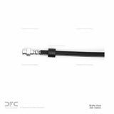 Dynamic Friction 1990-2018 Ford Escort Rear /Rear Right Brake Hose by Dynamic Friction Company 350-54004