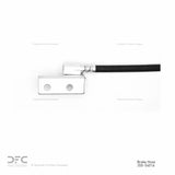 Dynamic Friction 1968-1970 Ford Custom Front Left Brake Hose by Dynamic Friction Company 350-54016