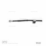 Dynamic Friction 1983-1994 Ford Tempo Front Right Brake Hose by Dynamic Friction Company 350-54026