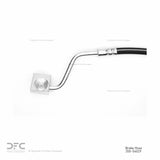 Dynamic Friction 1982-1984 Ford Mustang Front Left Brake Hose by Dynamic Friction Company 350-54029