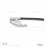 Dynamic Friction 1971-1973 Ford Mustang Front Left Brake Hose by Dynamic Friction Company 350-54038