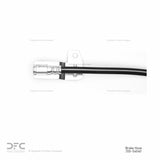 Dynamic Friction 1982-1992 Ford Thunderbird Front Left Brake Hose