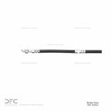 Dynamic Friction 1990-2003 Ford Escort Front Brake Hose by Dynamic Friction Company 350-54043