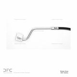 Dynamic Friction 1987-1993 Ford Mustang Front Left Brake Hose by Dynamic Friction Company 350-54044