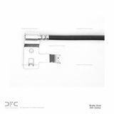 Dynamic Friction 1993-1997 Ford Thunderbird Front Left Brake Hose by Dynamic Friction Company 350-54046