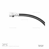 Dynamic Friction 1987-1995 Ford Taurus Front Right Brake Hose by Dynamic Friction Company 350-54051
