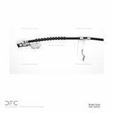 Dynamic Friction 1996-2007 Ford Taurus Front Left Brake Hose by Dynamic Friction Company 350-54052