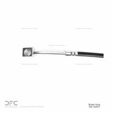 Dynamic Friction 1999-2004 Ford Mustang Front Left Brake Hose by Dynamic Friction Company 350-54057