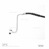 Dynamic Friction 2005-2007 Ford Freestyle Front Right Brake Hose by Dynamic Friction Company 350-54069