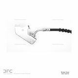 Dynamic Friction 2005-2007 Ford Five Hundred Front Left Brake Hose by Dynamic Friction Company 350-54070