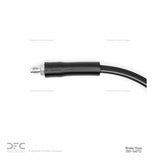Dynamic Friction 1978-1980 Ford Fiesta Front Brake Hose by Dynamic Friction Company 350-54072