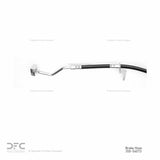 Dynamic Friction 2005-2009 Ford Mustang Front Left Brake Hose by Dynamic Friction Company 350-54073