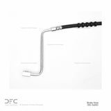 Dynamic Friction 2008-2012 Ford Taurus X Front Right Brake Hose by Dynamic Friction Company 350-54083