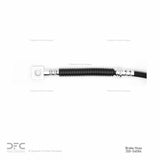 Dynamic Friction 2008-2011 Ford Focus Front Left Brake Hose by Dynamic Friction Company 350-54084