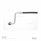 Dynamic Friction 2009-2019 Ford Flex Front Left Brake Hose by Dynamic Friction Company 350-54086