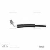 Dynamic Friction 2009-2019 Ford Police Interceptor Sedan Front Right Brake Hose by Dynamic Friction Company 350-54087