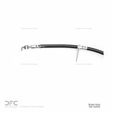 Dynamic Friction 2013-2020 Ford Fusion Front Left Brake Hose by Dynamic Friction Company 350-54098