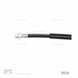 Dynamic Friction 2013-2020 Ford Fusion Front Right Brake Hose by Dynamic Friction Company 350-54099
