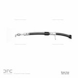 Dynamic Friction 2014-2019 Ford Fiesta Front Left Brake Hose by Dynamic Friction Company 350-54100