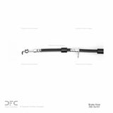 Dynamic Friction 2014-2019 Ford Fiesta Front Right Brake Hose by Dynamic Friction Company 350-54101