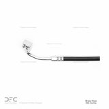 Dynamic Friction 2015-2022 Ford Mustang Front Right Brake Hose by Dynamic Friction Company 350-54104