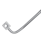 Dynamic Friction 2015-2018 Ford Mustang Front Left Brake Hose by Dynamic Friction Company 350-54113