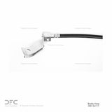 Dynamic Friction 1967-1969 Ford Mustang Rear Brake Hose by Dynamic Friction Company 350-54117