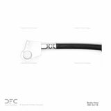 Dynamic Friction 1974-1976 Ford Pinto Rear Brake Hose by Dynamic Friction Company 350-54118