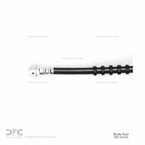 Dynamic Friction 1972-1998 Ford LTD Mid-Size G Body Rear /Rear-up Brake Hose by Dynamic Friction Company 350-54124