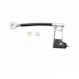 Dynamic Friction 1982-1986 Ford Mustang Rear Left lo/Rear Left Brake Hose by Dynamic Friction Company 350-54125