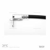 Dynamic Friction 1986-1987 Ford Taurus Rear Right Brake Hose by Dynamic Friction Company 350-54131