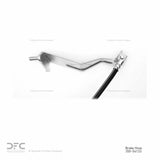 Dynamic Friction 1986-1998 Ford Mustang Rear-up/Rear Brake Hose by Dynamic Friction Company 350-54133