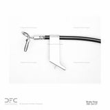 Dynamic Friction 1982-1992 Ford Thunderbird Rear Left/Rear Left lo Brake Hose by Dynamic Friction Company 350-54137