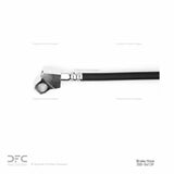 Dynamic Friction 1966-1970 Ford Falcon Rear Brake Hose by Dynamic Friction Company 350-54139
