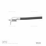 Dynamic Friction 1987-1995 Ford Taurus Rear Left Brake Hose by Dynamic Friction Company 350-54140