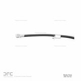 Dynamic Friction 1988-1995 Ford Taurus Rear Left Brake Hose by Dynamic Friction Company 350-54142