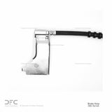 Dynamic Friction 1987-1988 Ford Thunderbird Rear Right lo Brake Hose by Dynamic Friction Company 350-54145