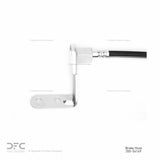 Dynamic Friction 1991-1995 Ford Taurus Rear Right Brake Hose by Dynamic Friction Company 350-54149