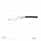 Dynamic Friction 1993-1997 Ford Thunderbird Rear Left Brake Hose by Dynamic Friction Company 350-54154