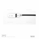 Dynamic Friction 1993-1998 Ford Thunderbird Rear Left lo/Rear Left Brake Hose by Dynamic Friction Company 350-54156