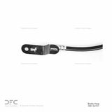 Dynamic Friction 1993-1998 Ford Thunderbird Rear Right/Rear Right lo Brake Hose by Dynamic Friction Company 350-54157