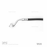 Dynamic Friction 1994-1995 Ford Mustang Rear Left lo Brake Hose by Dynamic Friction Company 350-54158