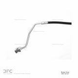 Dynamic Friction 1996-1998 Ford Mustang Rear Right lo Brake Hose by Dynamic Friction Company 350-54161