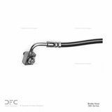 Dynamic Friction 1997-2007 Ford Taurus Rear Left Brake Hose by Dynamic Friction Company 350-54164