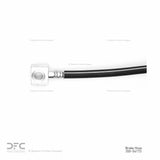 Dynamic Friction 2000-2002 Ford Thunderbird Rear Right Brake Hose by Dynamic Friction Company 350-54173