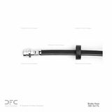 Dynamic Friction 2000-2004 Ford Focus Rear Brake Hose by Dynamic Friction Company 350-54174