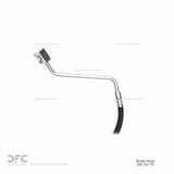 Dynamic Friction 1999-2004 Ford Mustang Rear Left Brake Hose by Dynamic Friction Company 350-54175